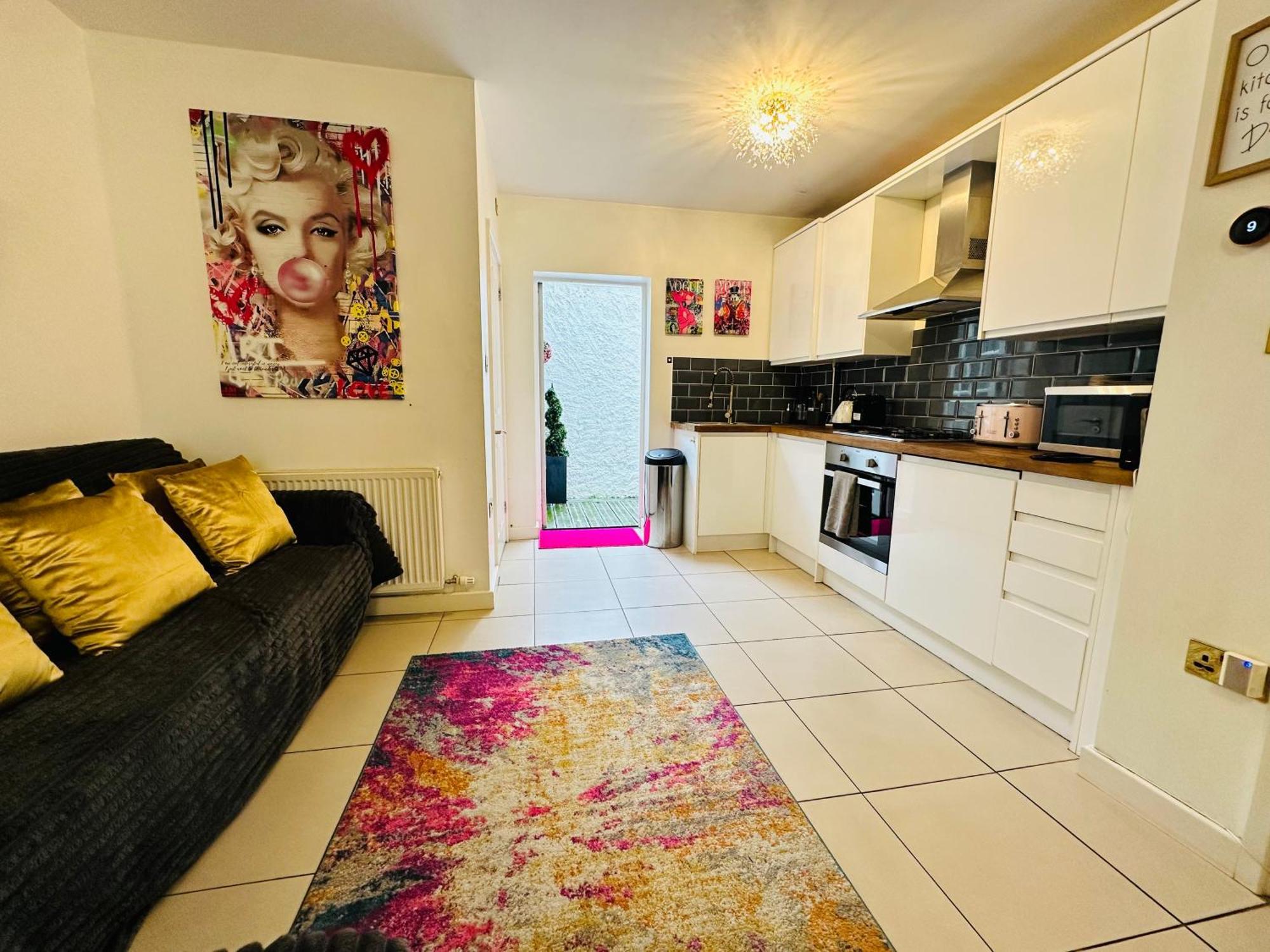 Pophaus Brighton - Glam Pad In The Lively Lanes Hove Exterior foto