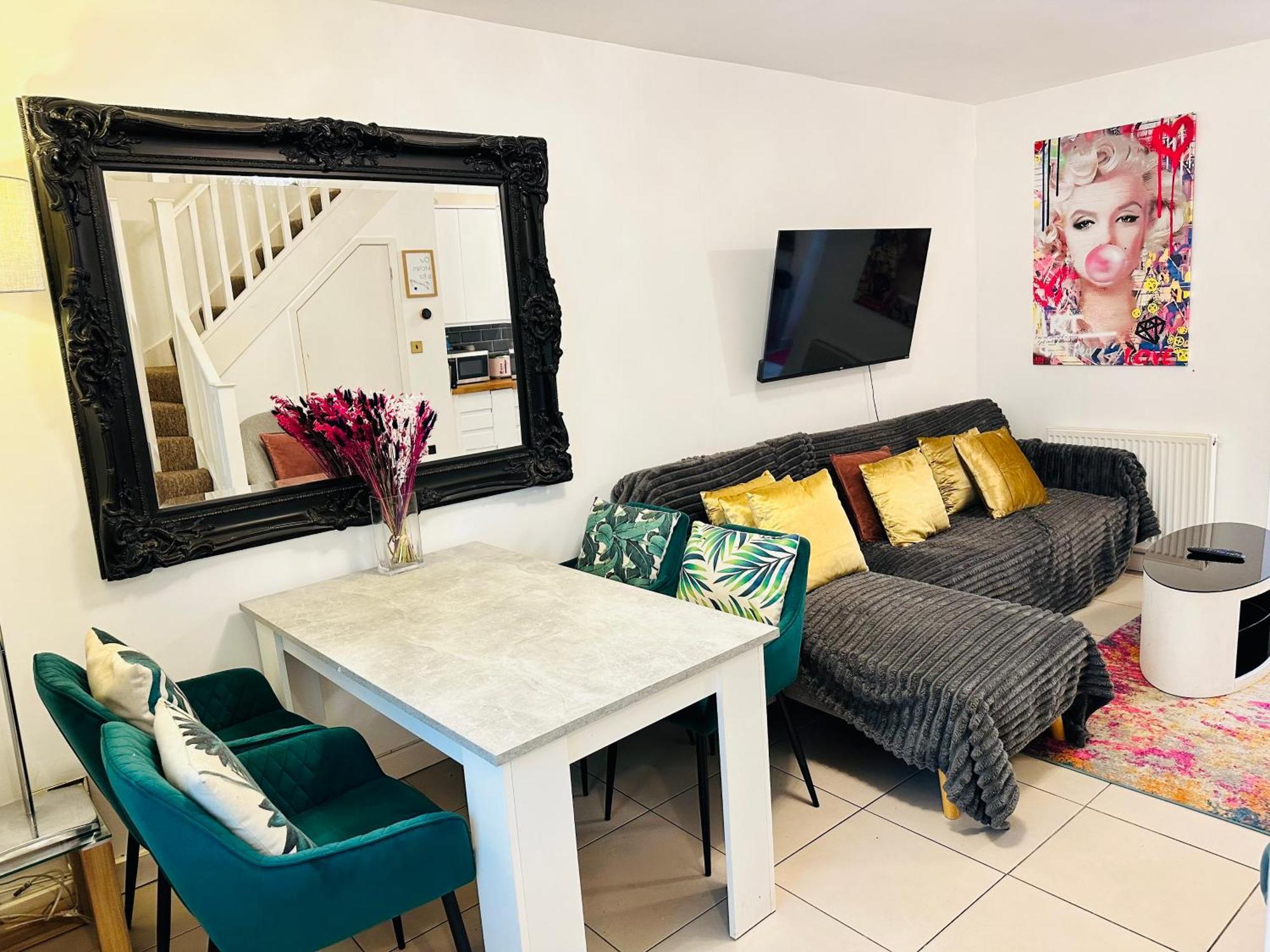 Pophaus Brighton - Glam Pad In The Lively Lanes Hove Exterior foto